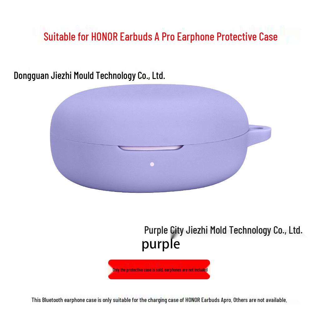 HONOR Earbuds A Pro Soft Silicone Bluetooth Earphone Case