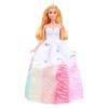 Fashion Girl Costume Clothes Casual Wear Doll Floral Dresses New DIY Girl Gift  30cm Doll