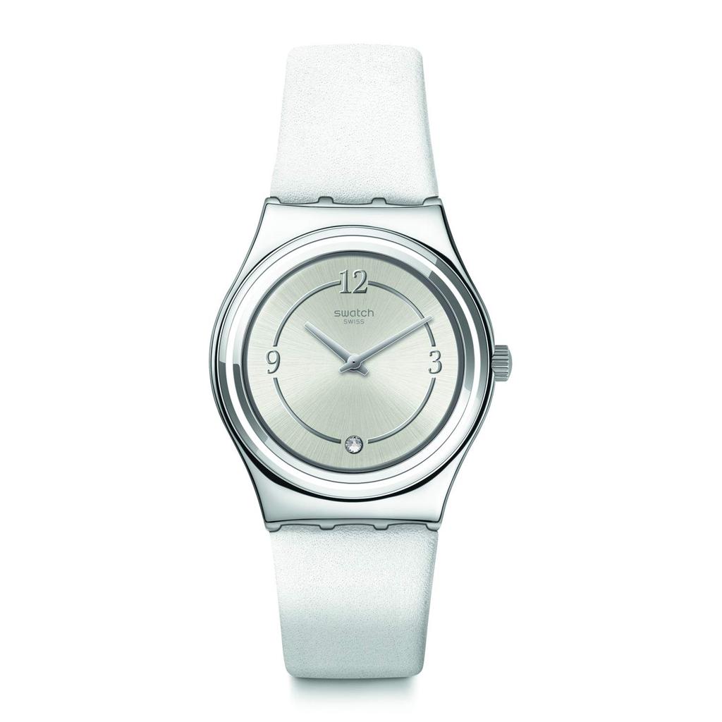 Wristwatch MADAME BLANCHETTE YLS213 [Swatch] Women's