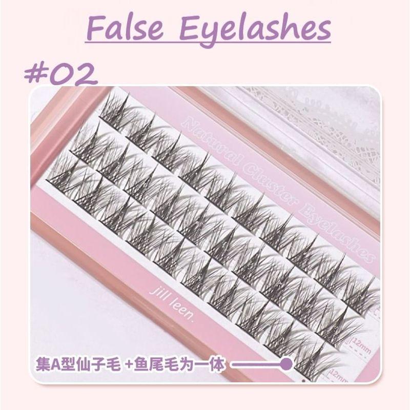 JILL LEEN - False Eyelashes - 2 Types