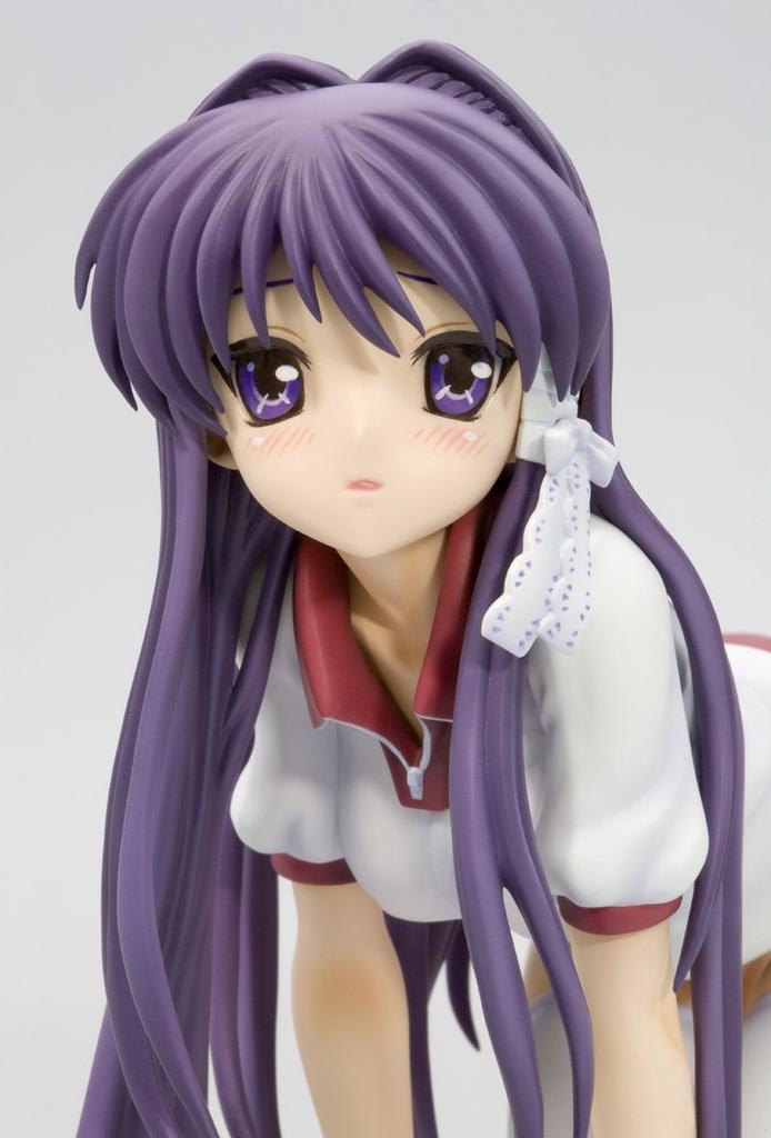 Kotobukiya CLANNAD Fujibayashi Kyou -Gymnasium Storage Room- 16 Scale PVC Pre-painted Complete Figure