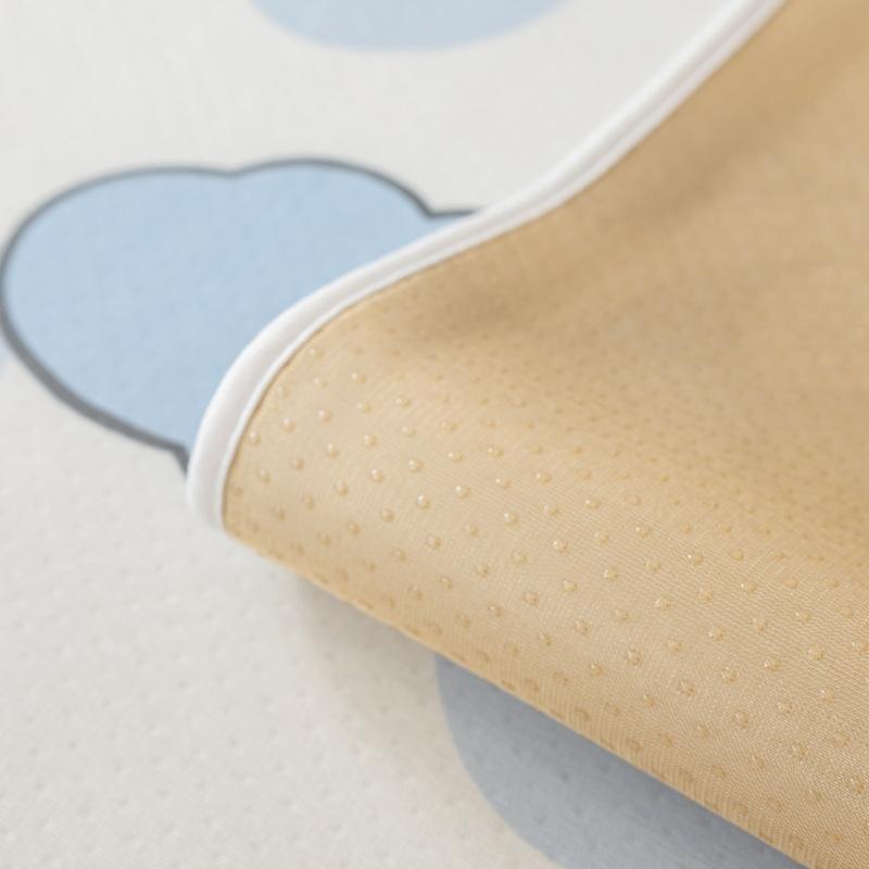 Ice Silk Sofa Cushion Summer Seat Cushion for Summer Non-Slip High-End Cool Pastoral Style Summer Sofa Cool Pad