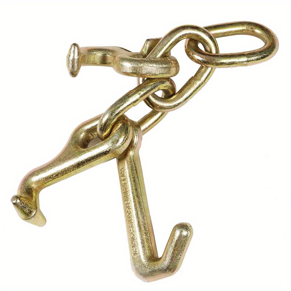 4 RTJ Cluster Hooks Wrecker Tow Truck Towing Car Hauler Trailer Auto Body Hook