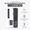 FORESTONE Black Bamboo W-Blast Alto Saxophone Reed [Hardness: MH Medium Hard] FBWAMH