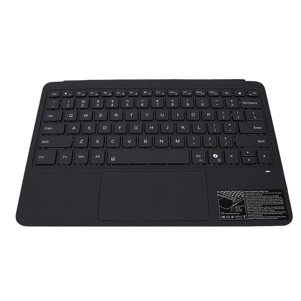 Keyboard Fit for Surface Pro 12 Inch Slim Wireless Bluetooth Keyboard with Trackpad 7 Color Backlit