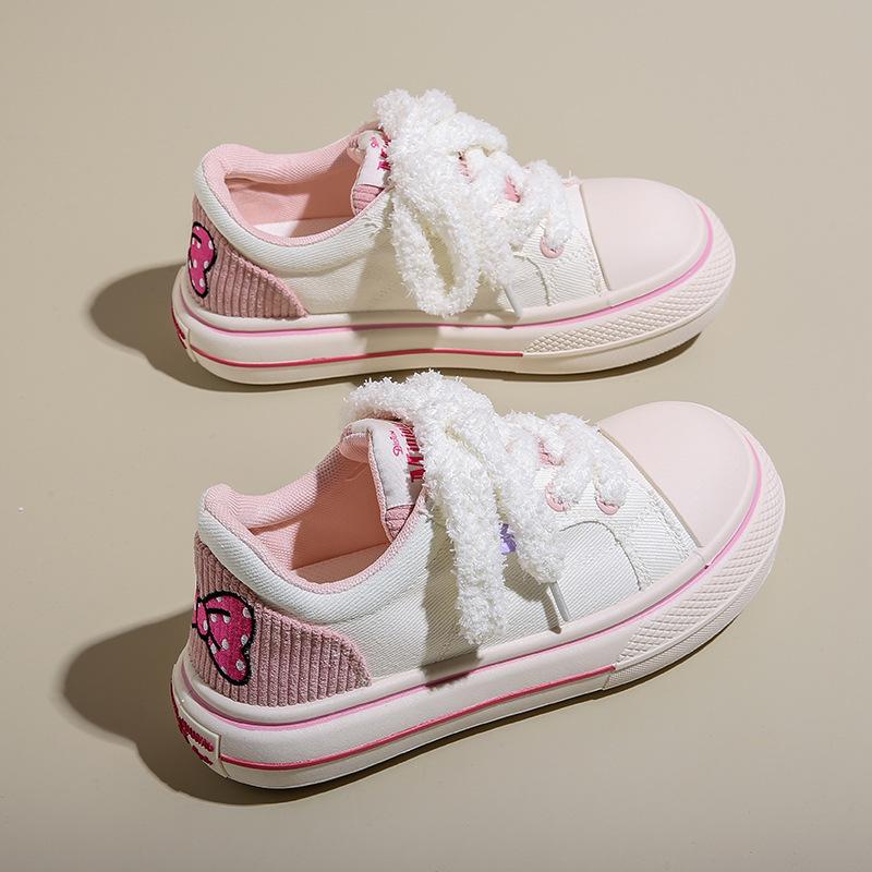 

Женские повседневные милые парусиновые кроссовки на платформе. Удобные дышащие прогулочные туфли. Нескользящая парусиновая обувь на шнуровке. Легкая нарядная обувь для женщин. 40