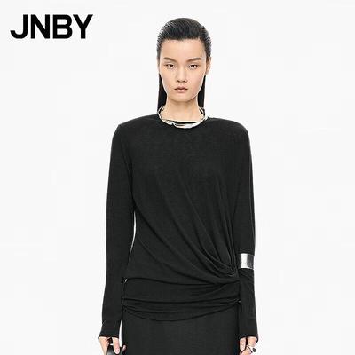 JNBY 2025 Winter Long Sleeve T-Shirt 5P0115170