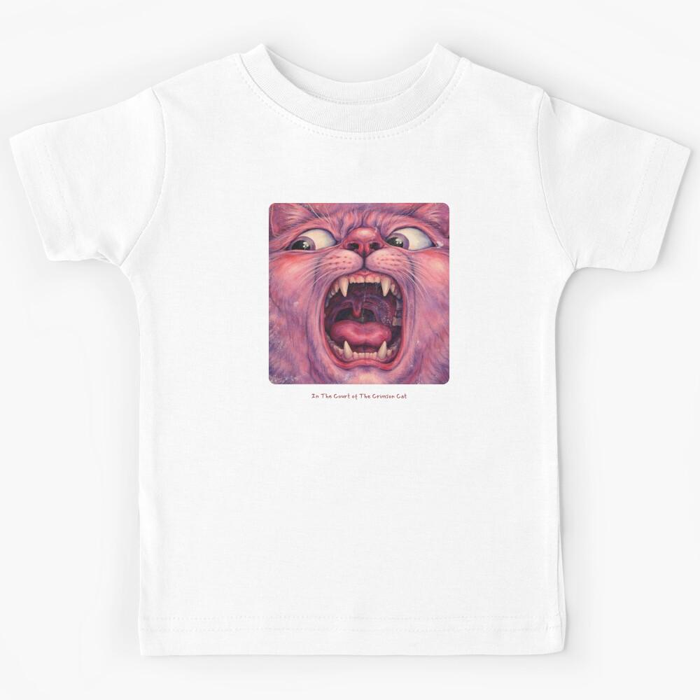 In The Court Of The Crimson Cat Kids T-Shirt 150