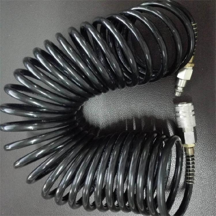 5m Long Air Hose with Quick Coupling Weather Resistant Hose Flexible Air Hose for Automotive & Workshop Application