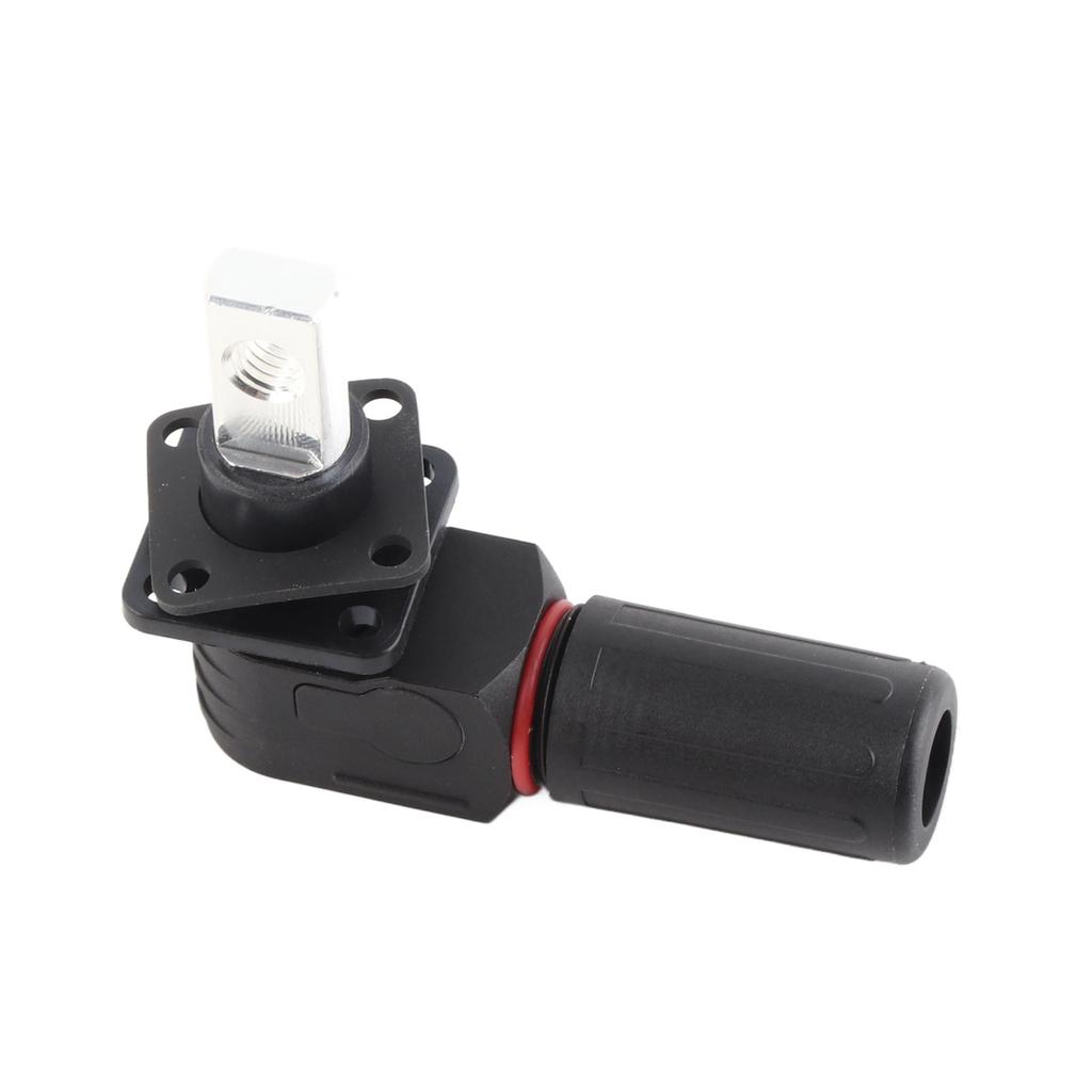 2Pcs Energy Battery Storage Connector M8 200A 1 Core Post Plug Accessory for Vehicle