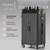 2026 Multifunctional 24-inch Durable Trolley Case with Combination Lock for Students' Travel