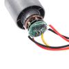 Dc 9/12/24V 5A 3.5A Mini Brushless Motor 100000Rpm High-Speed Cnc Aluminum Alloy Impeller Ducted Fan Stepless Speed Regulation