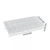 180 Pz/Scatola Sandwich Formine Doppie per Unghie 15 Misure Estensioni-Formine Doppie Coffin Mandorla Formine per Unghie Strumenti per Nail Art da Salone