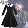 Neues Kinder Langarmkleid Addams Family Cosplay Prinzessinnenstil