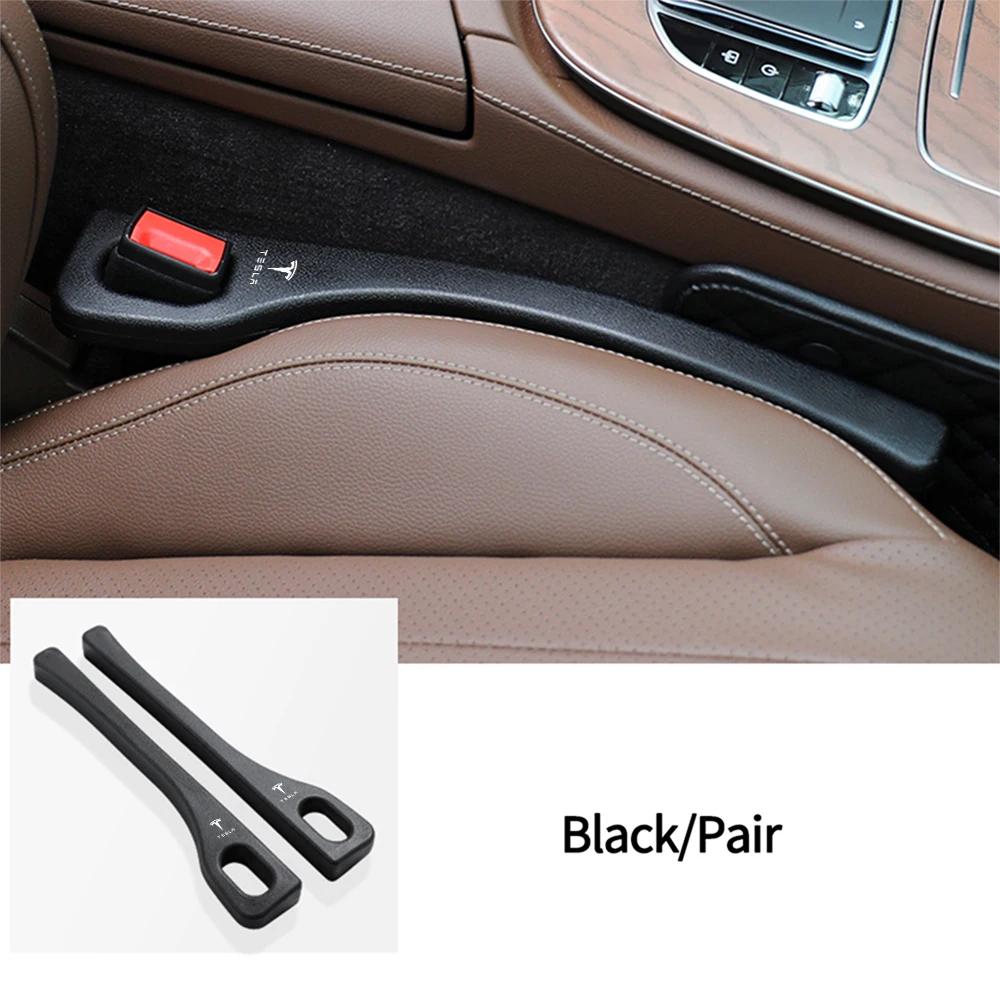 

Car Sticker Tesla Car Seat Gap Plug Strips Side Seam Filler Leak Proof Storage Organizer Interior Decor For Tesla Model 3 Model 2PCS