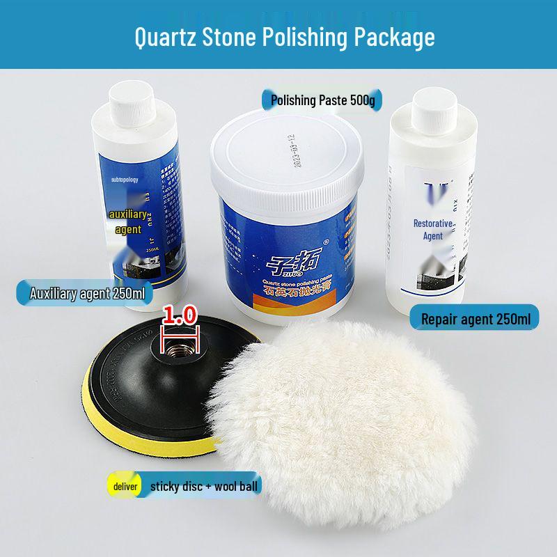 Quartz Marble Countertop Polish & Seam Repair Paste