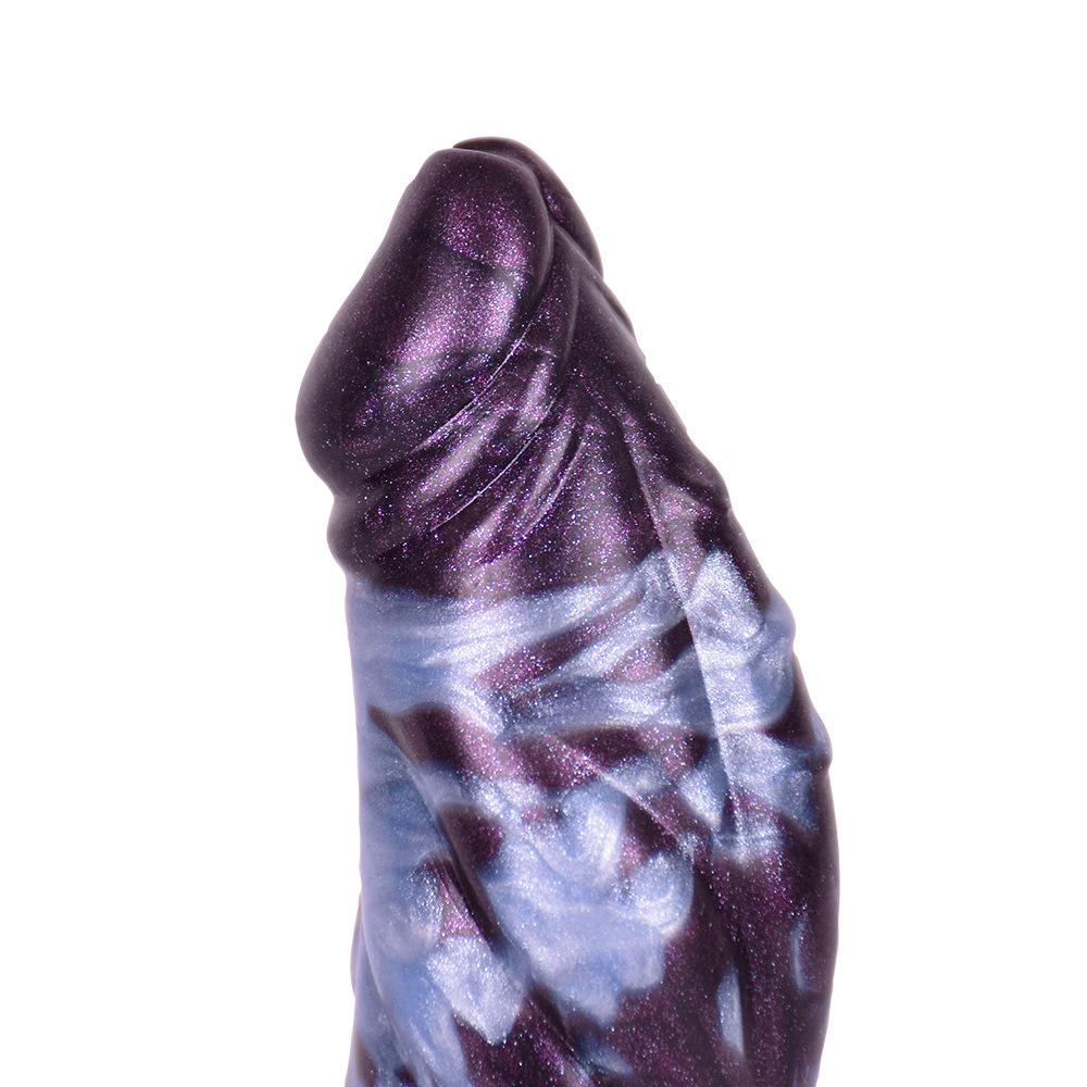 Realistic Canine Penis Dildo - Animal-Shaped Anal Plug for Women, Fantasy Adult Toy with Lifelike Texture, Adult Sex Toys