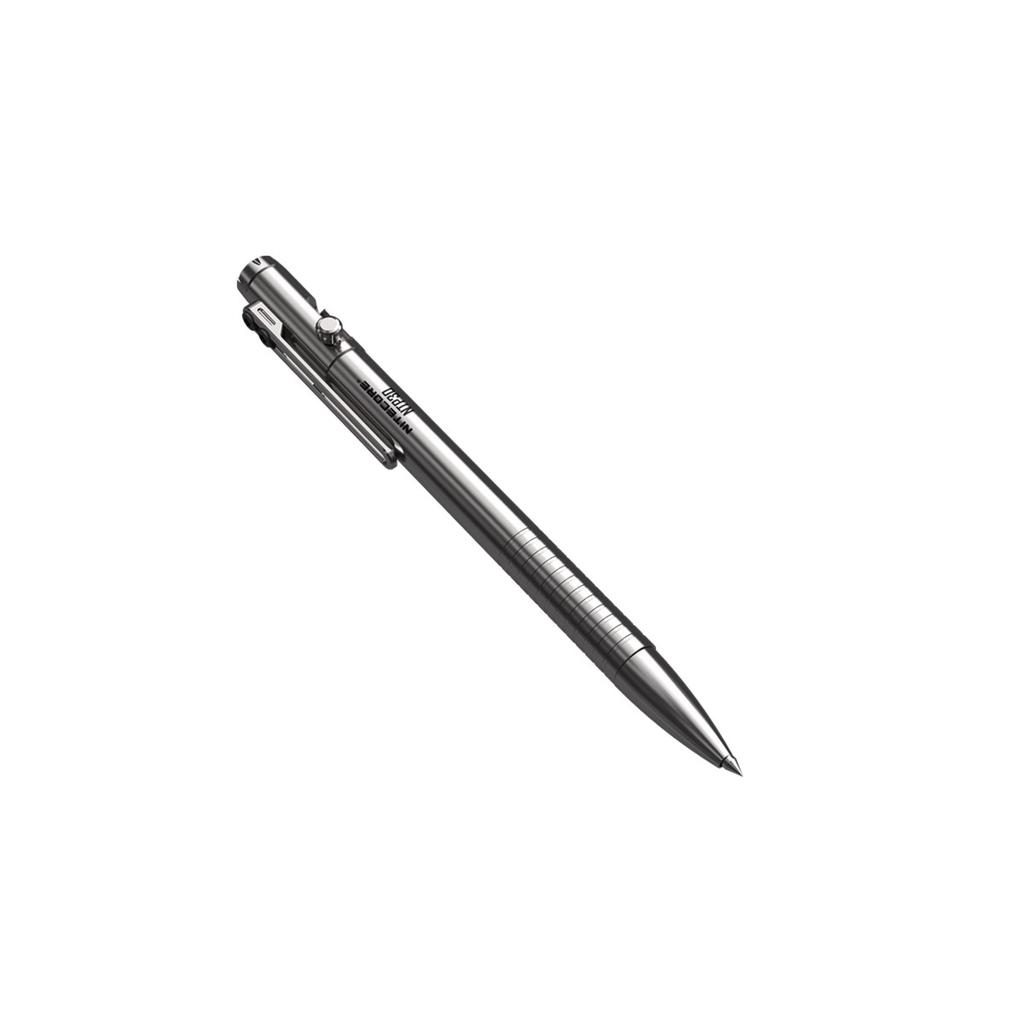 Nitecore NCNTP30 Bolt Action Tactical Gray Pen,
