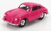 DINKY TOYS Maßstab Porsche 356A Coupé 1960 Rosa Dinky Reproduktion Diecast Modellauto 1/43