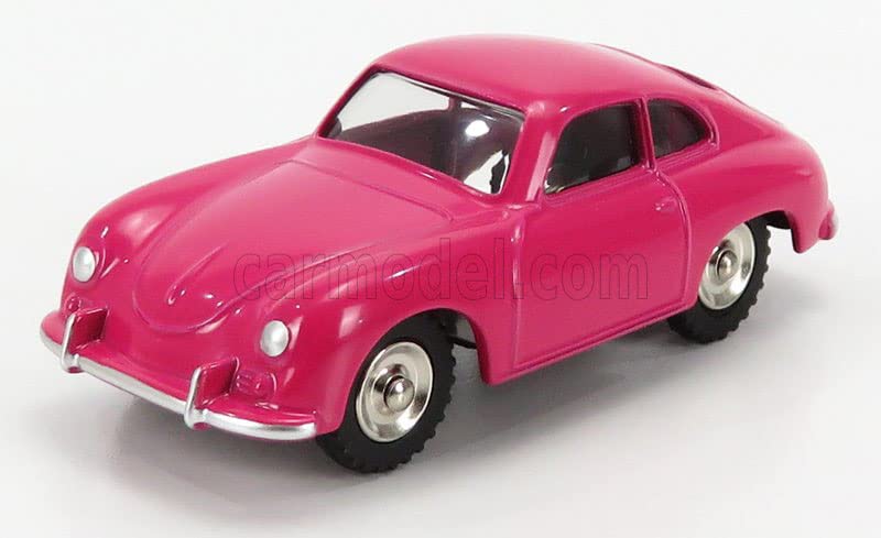 DINKY TOYS Scale Porsche 356A Coupe 1960 Pink Dinky Reproduction Diecast Model Car 1/43