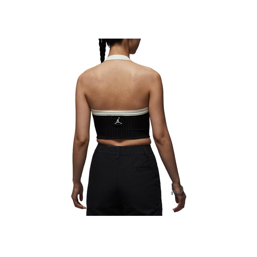 Jordan Fashionable Versatile Comfortable Tank Top Women Tops Black HJ0053-010