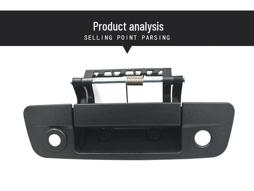 Backup Camera 68197873AA for 2009-2017 Dodge Ram 1500, 2500, and 3500