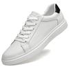 Fashion Luxury Brand Cow Leather Platform Shoes for Men 2025 New Designer Fashion Casual Board Shoes Hollow Out Soft-soled Oxford Shoes