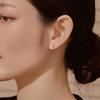 925 Silver Basic Silver Ball Earrings