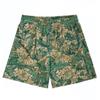 Men's European Mesh Basketball Shorts - Muscle Fitness, Breathable, Above-Knee Four-Point Casual Pants