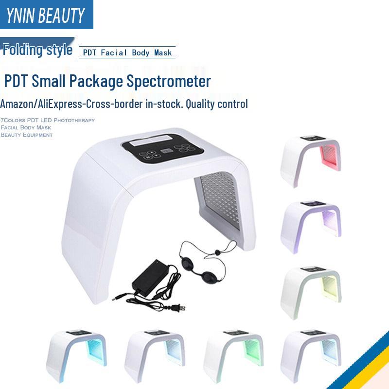 

LED PDT Spectrometer: Foldable Micro Photon Beauty Instrument AU Plug