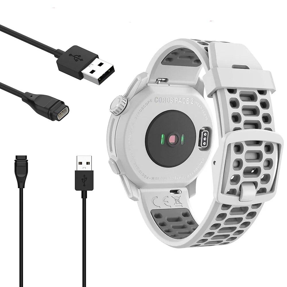 Ladekabel für Coros Pace 2/ 3 Ladegerät für Coros Apex/Coros Apex pro/Coros Apex 42mm 46mm/Coros Vertix/ Vertix2 USB Kabel