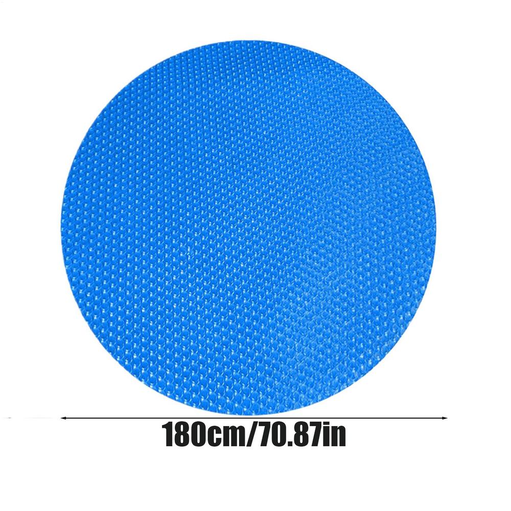 6FT/8FT Solar Pool Cover Rectangle Solar Blanket For Pools Inground Aboves Ground Swimming Pool Solar Cover Pond Accessories