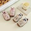 Infant Toddler Walking Shoes, Autumn Baby Girls' Soft-Soled Sneakers, Bow-Knot Korean Style Princess Shoes for Little Girls.