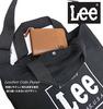 Lee Coin and Size Wallet, Purse, 0520372, L-shaped Zipper, Men's Women's (free (unisex), Chocolate)