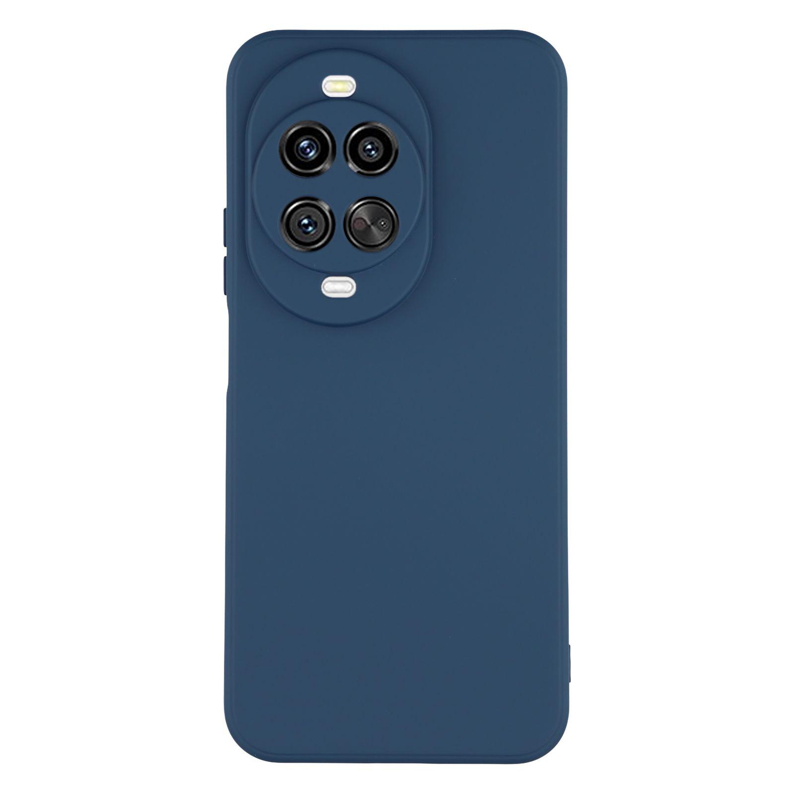 

For Huawei nova 14 Ultra 5G Case TPU Back Soft Anti-Scratch Fiber Lining Phone Cover Sapphire