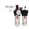 BFC2000 BFC3000 BFC4000 Two Air Filter Pneumatic Pressure Regulating Valve BFC2000 BFC3000 BFC4000oil and Water Filter(BFC4000 Plastic)