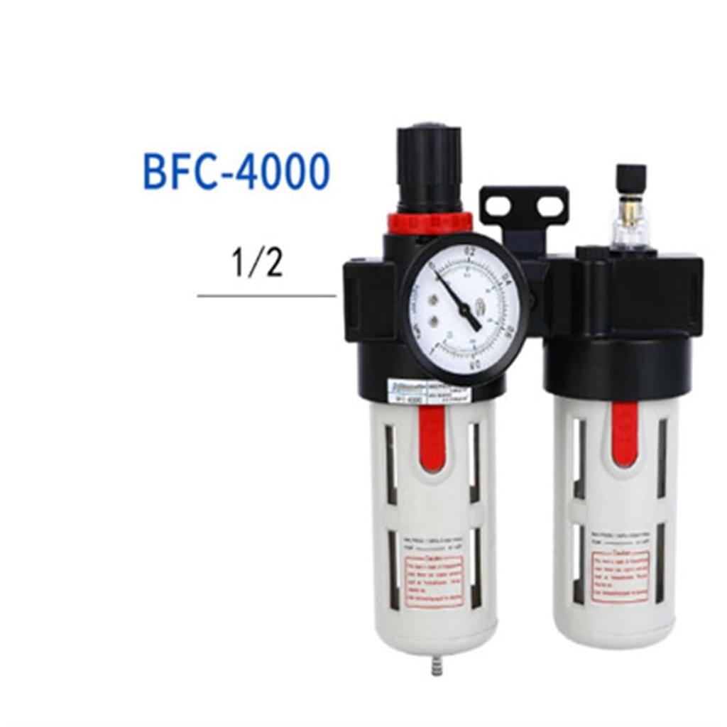 BFC2000 BFC3000 BFC4000 Two Air Filter Pneumatic Pressure Regulating Valve BFC2000 BFC3000 BFC4000oil and Water Filter(BFC4000 Plastic)