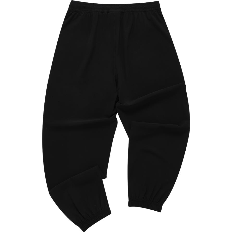 Fila Fusion Urban Tech Versatile Knitted Sports Pants Men Bottoms Black T11M331601FBK