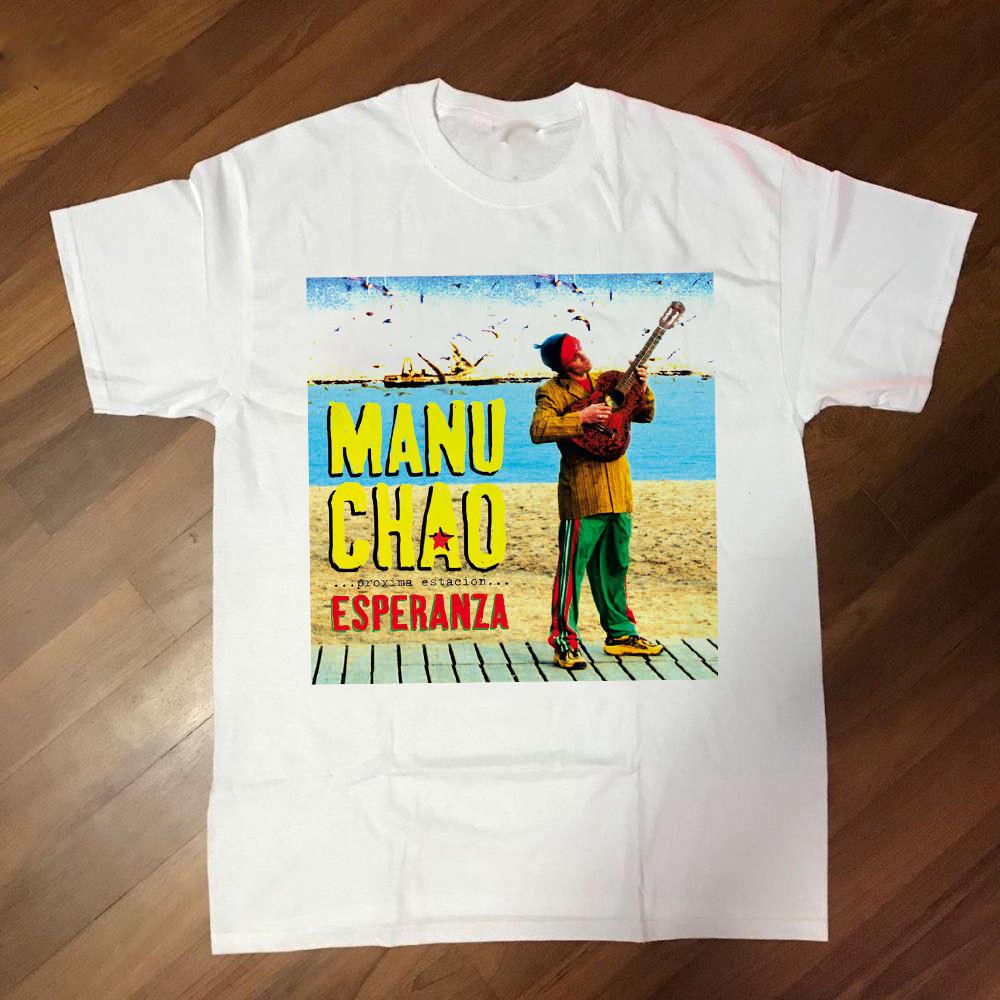 Próxima Estación Esperanza Manu Chao T Shirt Full Size S-5XL Unisex T-Shirt XL