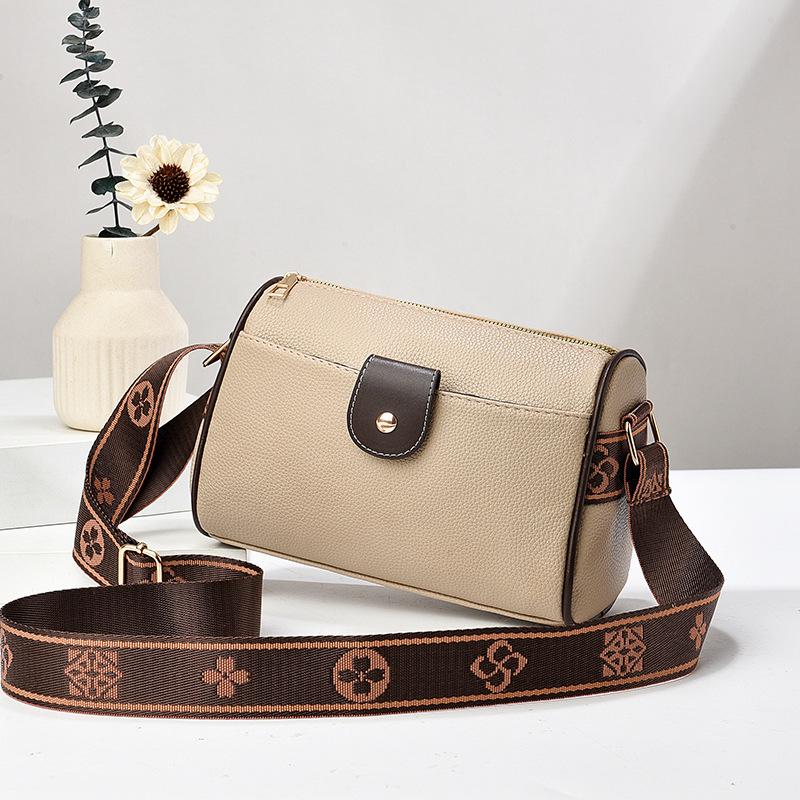 Women's bag Boston Internet celebrity versatile pillow bag simple shoulder messenger bag Shiling bag women's wholesale senior sense