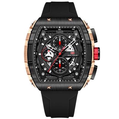 RORIOS Men's Multi-Function Quartz Watch with Day Display, Luminous Display, and Lightweight Design. A Stylish and Popular Choice for Work, Business,