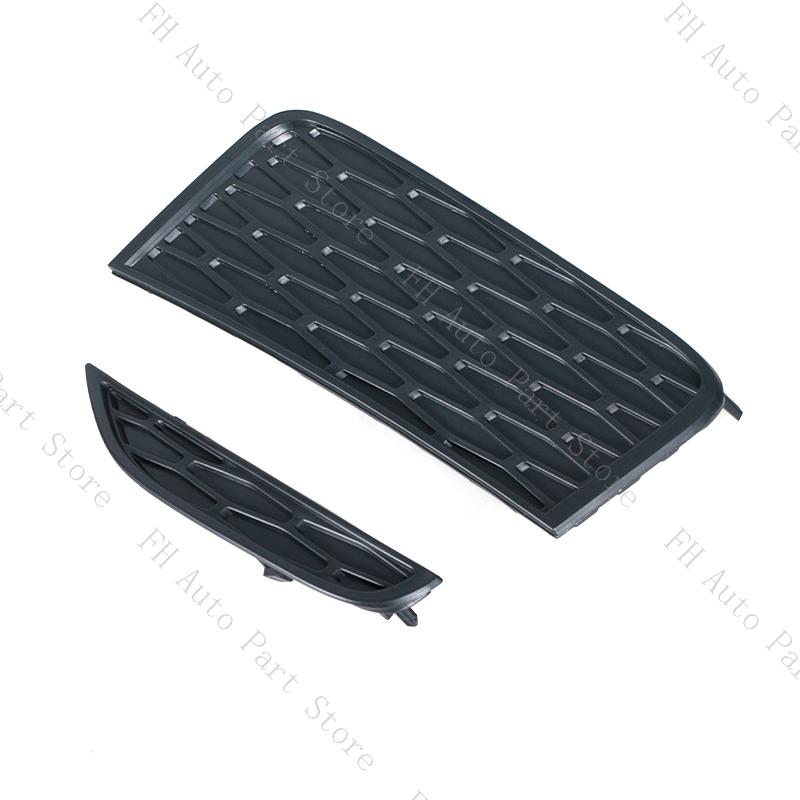 For Land Rover Range Rover Evoque 2012-2015 Car Fog Lamp Light Grille Frame Shell Cover Foglight Foglamp Trim Lid Bezel Hood