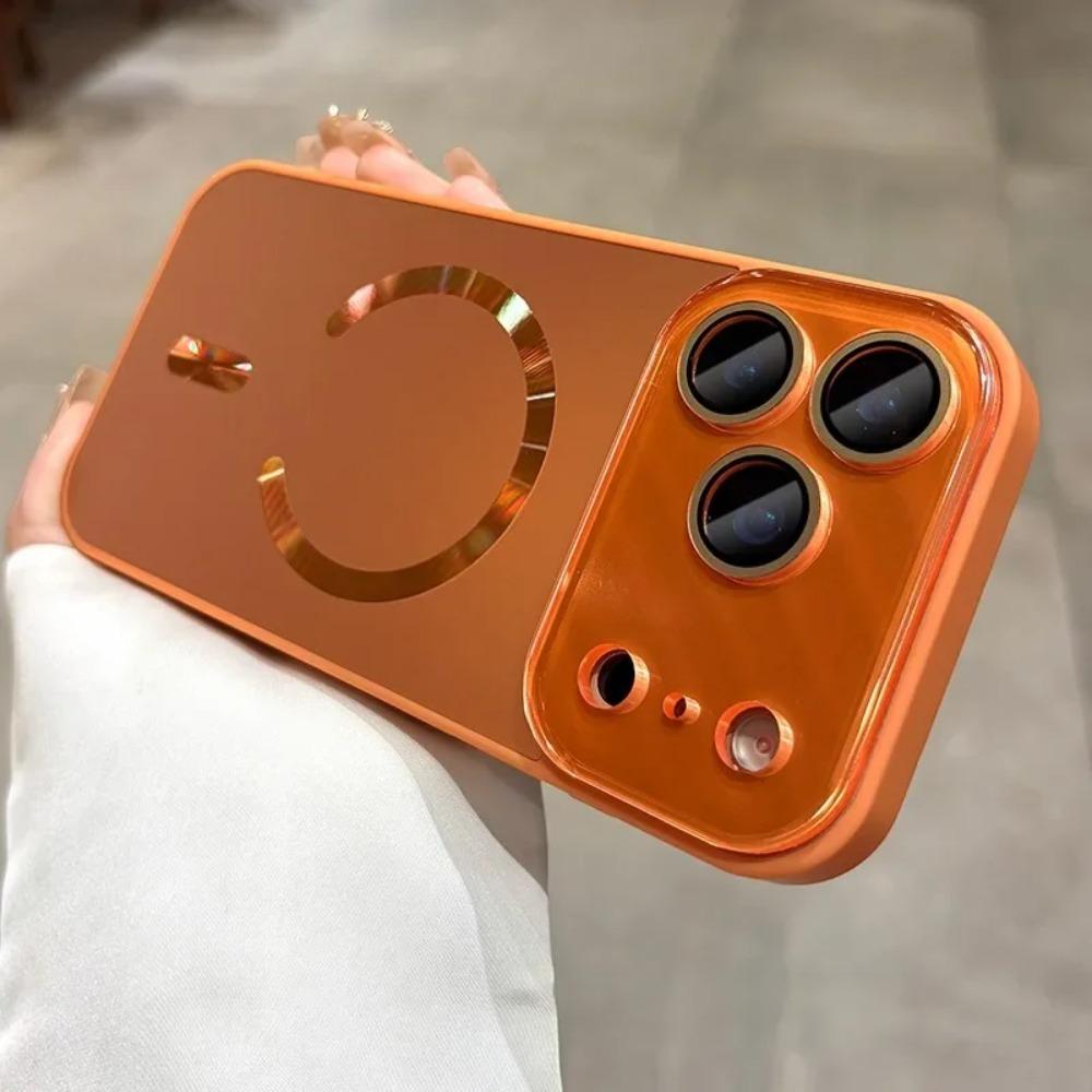 17 promax Air Case Big Window Flowing Light for Magnetic Case for For Iphone 17 16 15 14 13 17 Pro Max Phone Cover 17pro