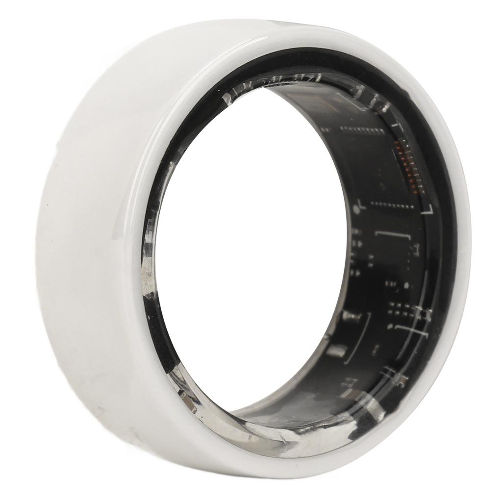 Smart Ring Health Tracker Fitness Sleep Mood Monitoring Waterproof Bluetooth Health Monitor Ring 12