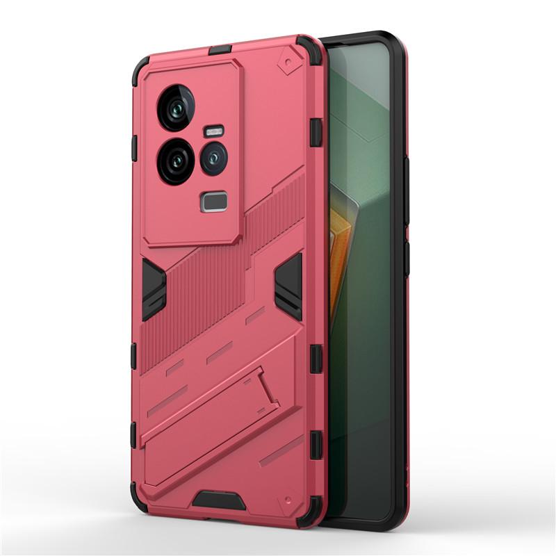 For ViVo IQOO 11S Case Cover IQOO 11 Pro 11S 10 Punk Style Armor Bumper Shield Protective Phone Cases For ViVo IQOO 11S Funda