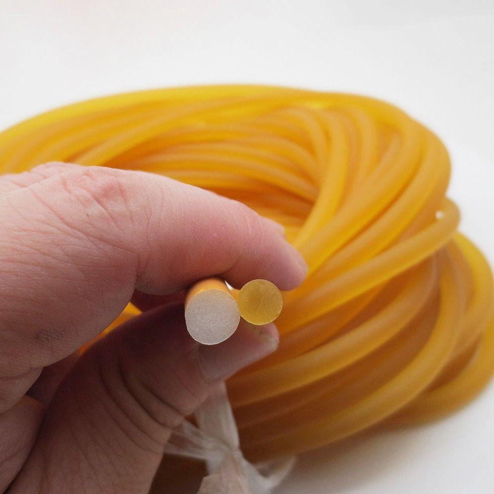 2/2.2mm New Fishing Elastic Band Lost Rope Band Rope 10m Tied Line Rope Elastic Band Fishing Line Solid Rubber Strapping Tennis