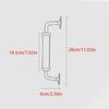 Brass Base Brass Handle Light Luxury Furniture Handle Vintage Door Handles  Drawer Handle