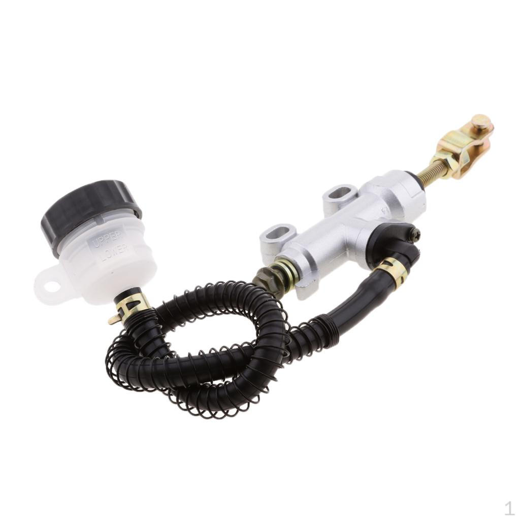 

Задний цилиндр горного велосипеда, серебристый