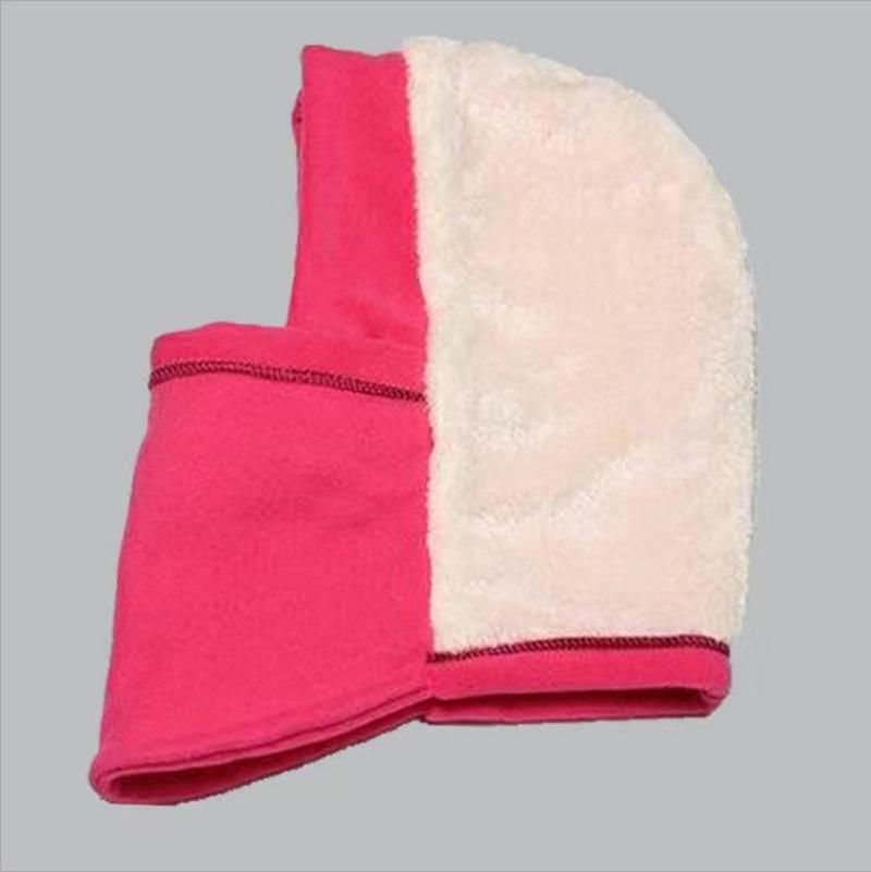 Windproof Cycling Balaclava: Thick Fleece Warm Hat & Face Mask