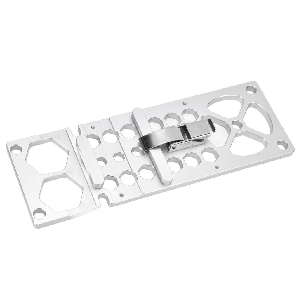 90 Degree Guide Rail Clamp Aluminum Alloy Stainless Steel Circular Saw Accessories for DIY